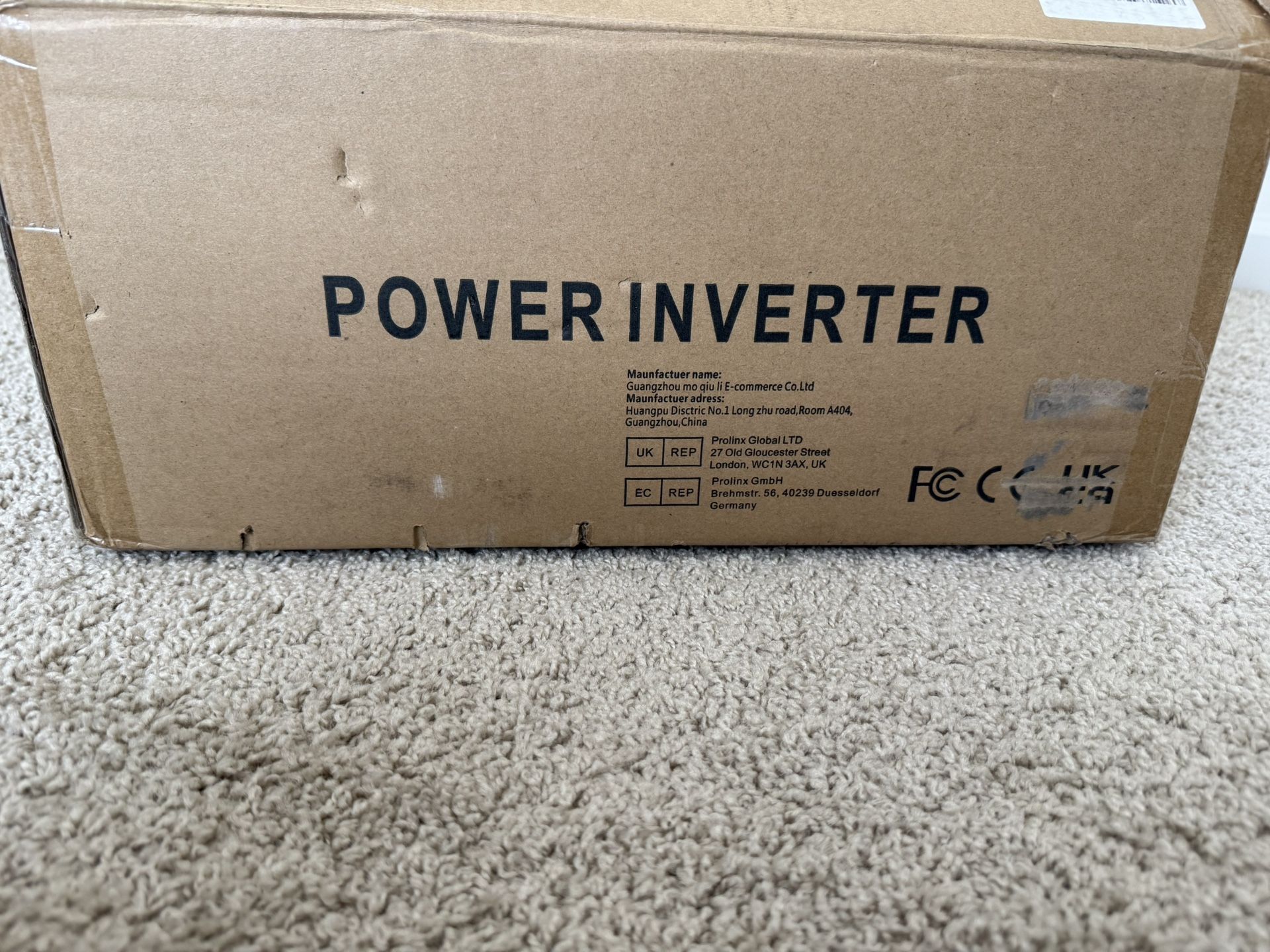 Jarxioke Pure Sine Waver Inverter