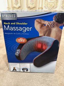 Homedics Neck and Shoulder Massager with Heat