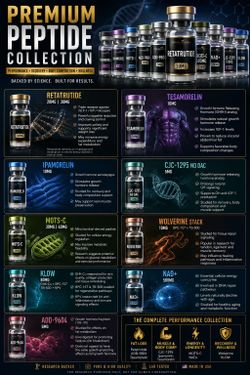 Premium performance peptides book