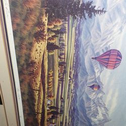 Oil Painting Of Twin Sisters By 11am 11am