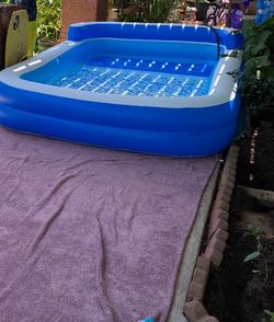 Alberca inflable