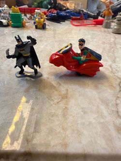 Vintage Batman and Robin
