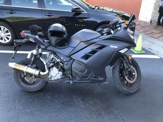 Venom 250cc automatic motorcycle deals