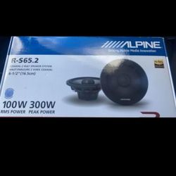 R-S65.2 COAXIAL 2-WAY SPEAKER SYSTEM 6-1/2”.