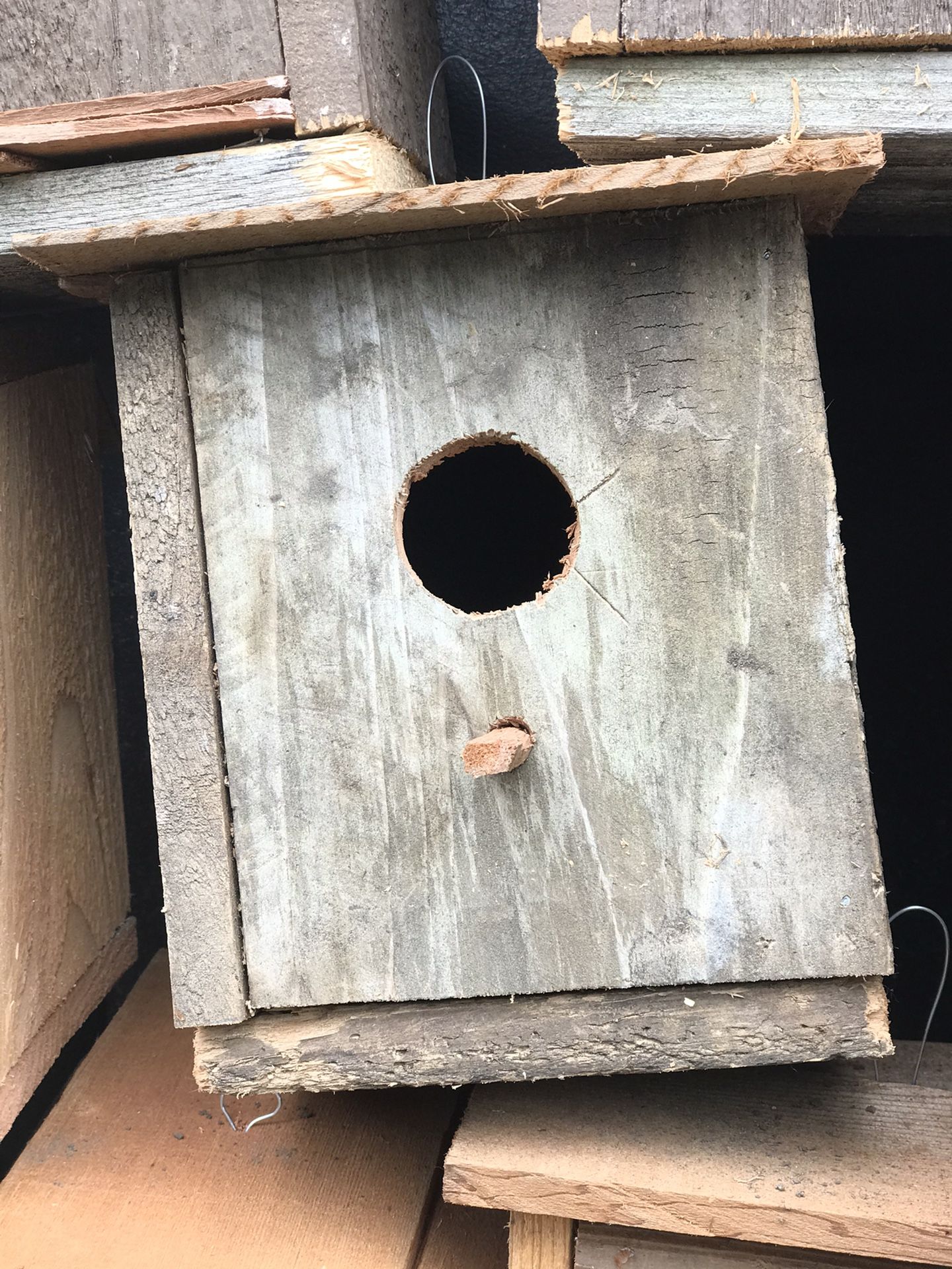 Bird Houses : All made with cedar