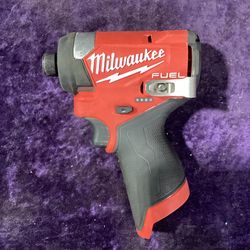 🧰🛠Milwaukee1 M12 FUEL Brushless Cordless 1/4” Hex Impact Driver(Tool-Only)-$90!🧰🛠