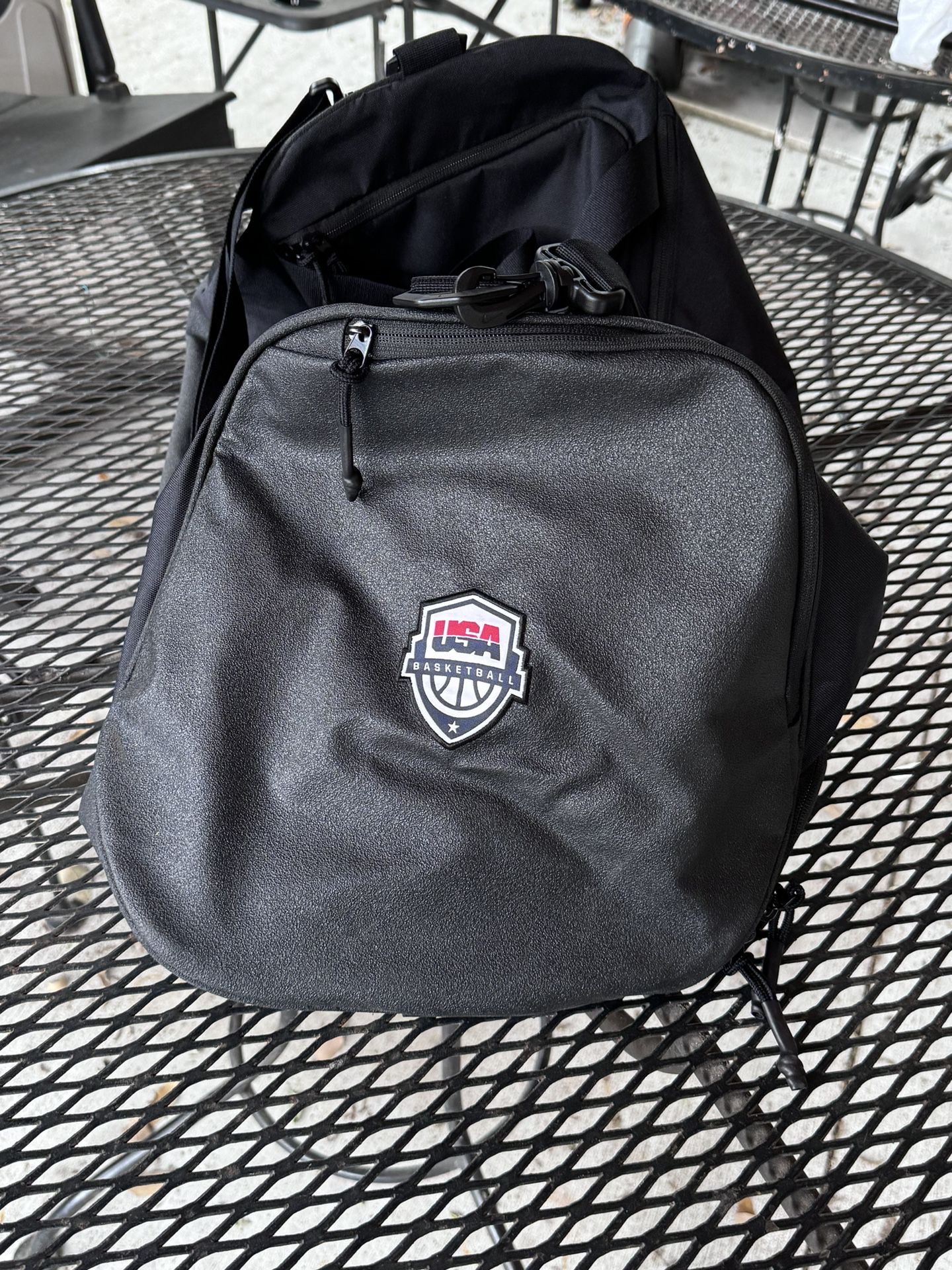 Nike OLYMPIC Team USA Basketball Hoops Elite Black Duffle Bag USAB CW4232-010
