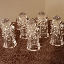 Vintage Mikasa Angel Candle Holders 5 $24
