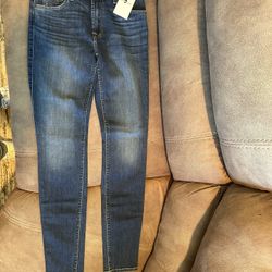 7 For All Makind New Women Skinny Jeans Blue  27