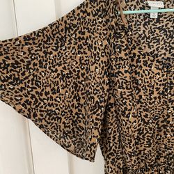Cheetah Print Dress 