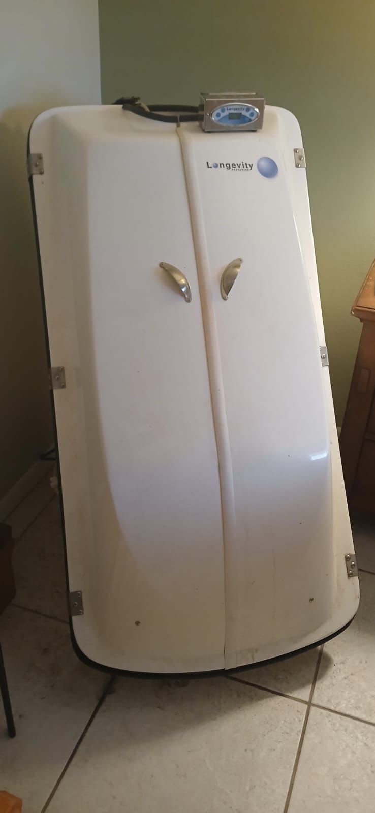 Longevity Sauna Barely Used 