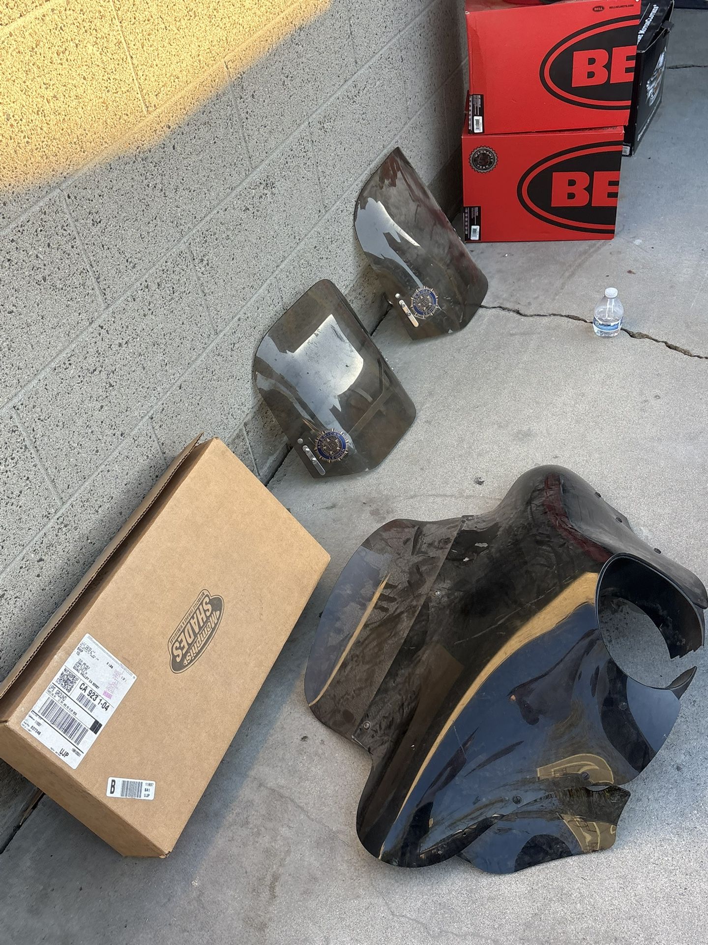 Miscellaneous Sportster Parts, Riding Gear, Helmets, Saddle Bags, Windshields