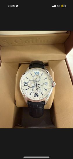 S. Coifman Men's Watch Model SC0167