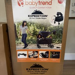 Baby Trend Expedition LTE 2-1 Stroller Wagon
