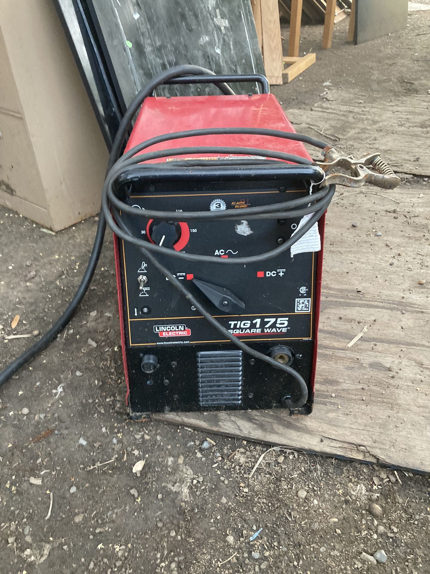 175 Tig Welder