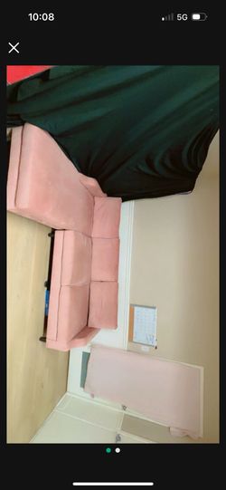 Pink Living Room