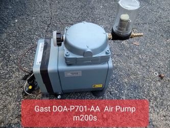 Gast DOA-P701-AA Air Pumpm200s &KYhT