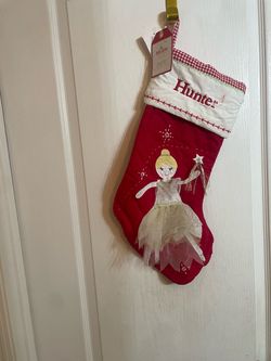 * flaw pottery barn Christmas stocking