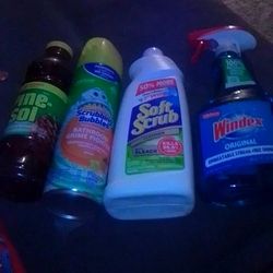 Cleaning Supplies 