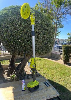 Ryobi scrubber brand new never used with box .