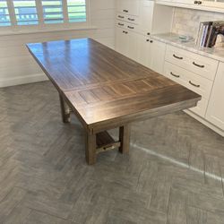 Moriville Dinner Table W/ 4 Chairs And Bench