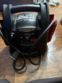 Schumacher Portable Power Station