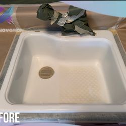 SINK!! Reglaze 💠 Great Quality