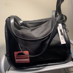 Marc Jacobs Sport  Nylon Tote Bag (Black)