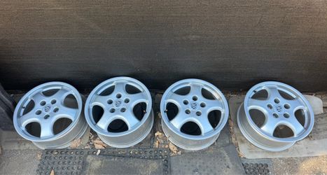 Set of 4 Porsche Cup 1 Wheels – 17” – 9J x 17H2