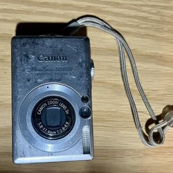 Canon Power shot Sd600 Camera 