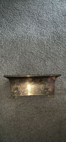 Brass Planter