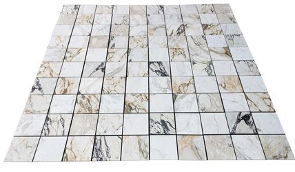 CALACATTA MONET 12X12” MARBLE TILE (HONED) - $27.95/SQ FT