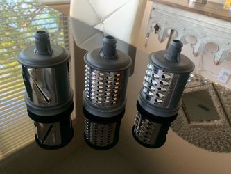 KitchenAid Fresh Prep Shredder Attachments