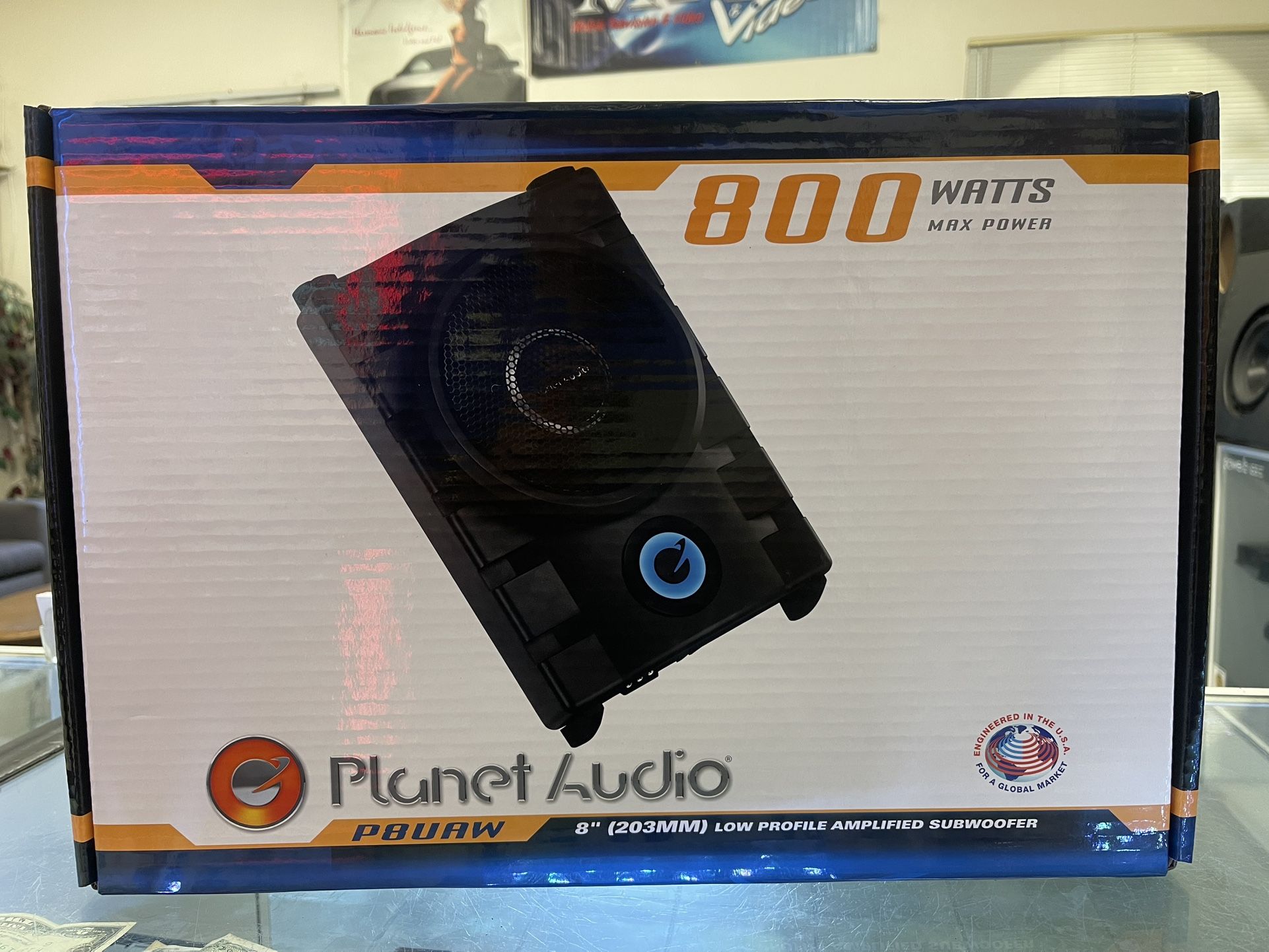 Planet Audio Sub Woofer Amplificador Y. bosina