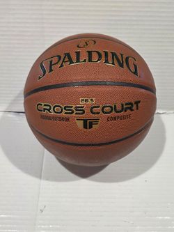 Youth size Spalding cross court basketball