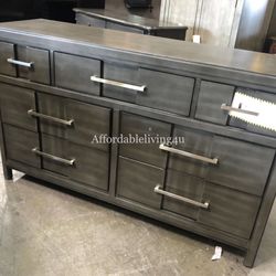 Grey Dresser Brand New In Box 