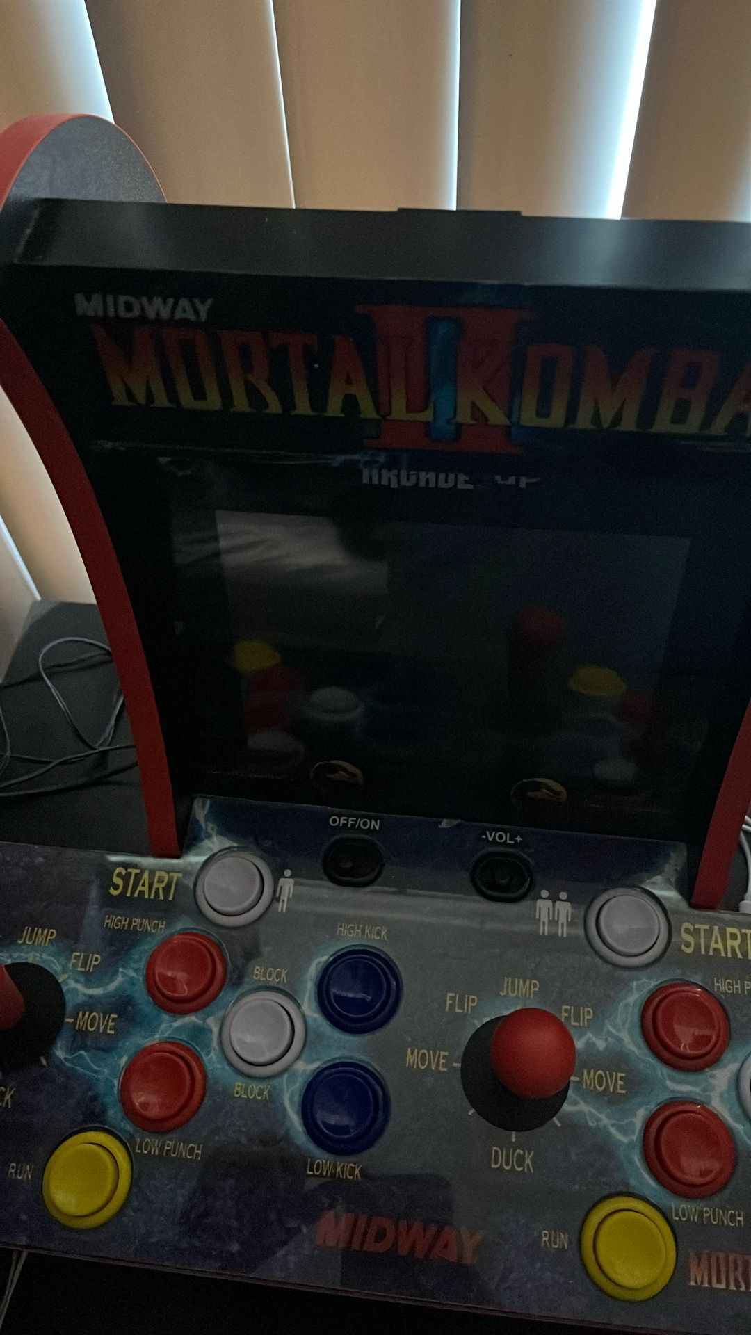 Midway Mortal Kombat 2 Arcade 1 Up