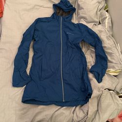 Columbia Women’s Long Rain Jacket 