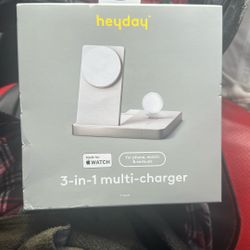 Heyday  3 In 1 Multi-charger 
