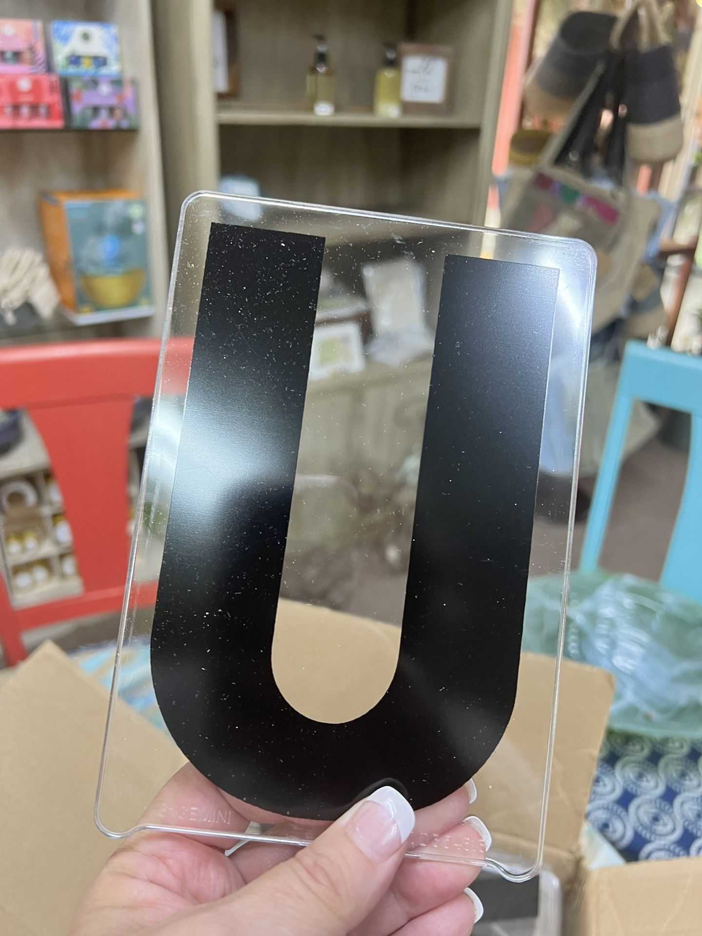 Acrylic Outdoor Marquee Letters