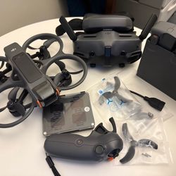 Unbound~FPV(mini 2)fly more ➕️3batteries