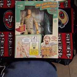 Crocodile Hunter Steve Irwin  Action Figure