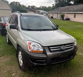 2007 KIA Sportage
