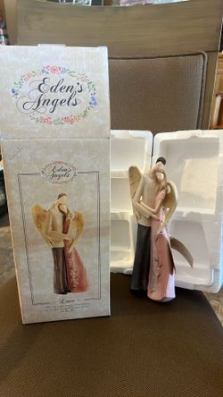Eden’s Angels “LOVE” figurine