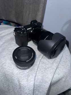 A6400 with lends