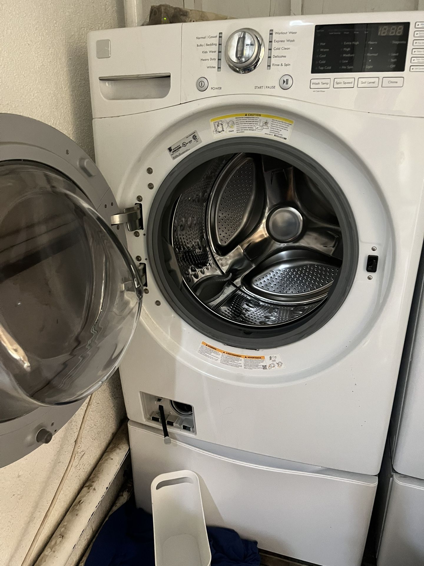 Kenmore Washer As-is