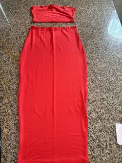 2pc skirt set