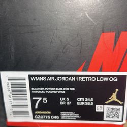 Jordan’s Shoes 