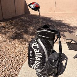 Callaway Bag and Callaway FT-i Driver $100 OBO