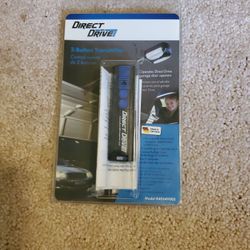 Direct Drive 2 Buttons Garage Remote